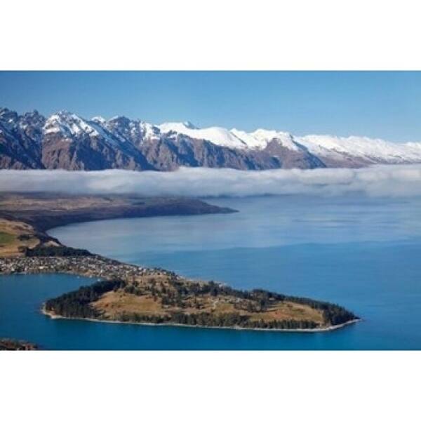 The Remarkables Lake Wakatipu And Queenstown South Island New Zealand