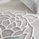 preview thumbnail 6 of 10, Peri Home Chenille Rose Comforter Set