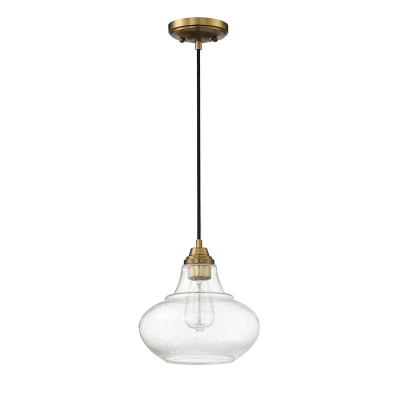 Meridian M70080 Single Light 10" Wide Pendant