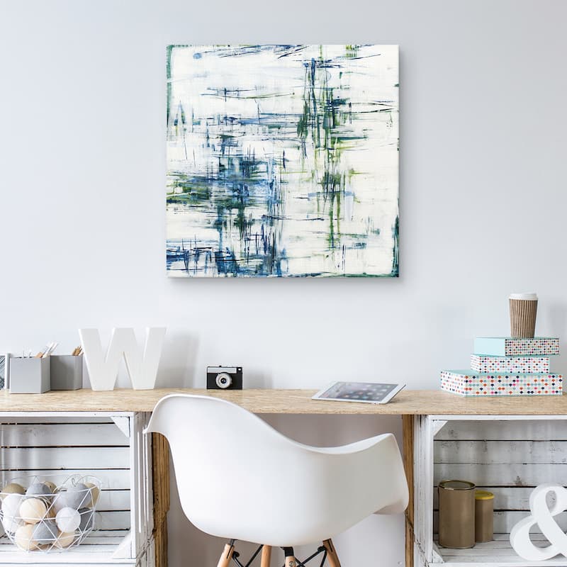 High Wire Act by Liz Jardine Canvas Art Print
