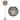 Han 61" Outdoor Woven Globe LED Floor Lamp, Coffee/Black by JONATHAN Y