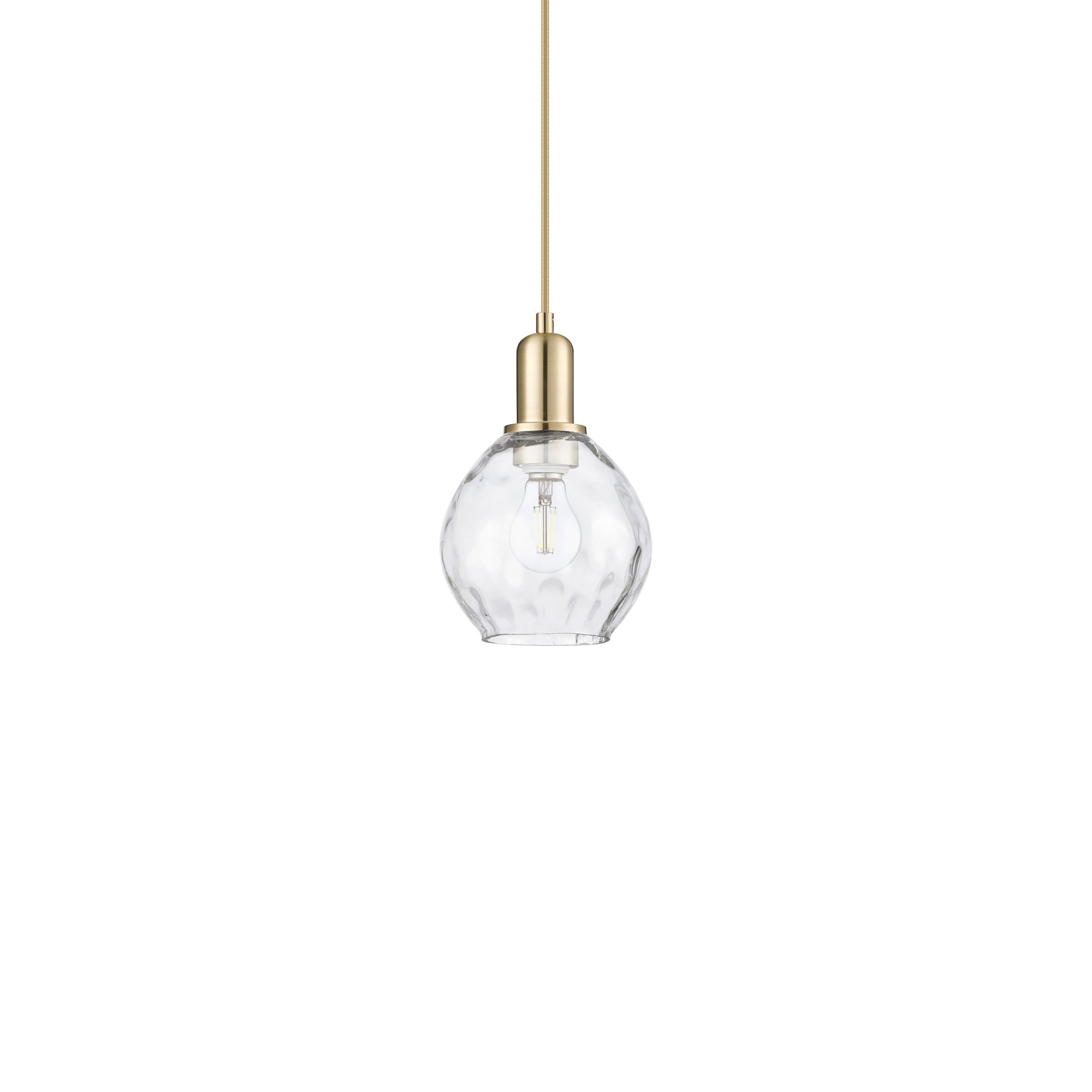 Innovations Lighting 716-1P-10-6 Waverly Pendant Waverly 6" Wide Mini