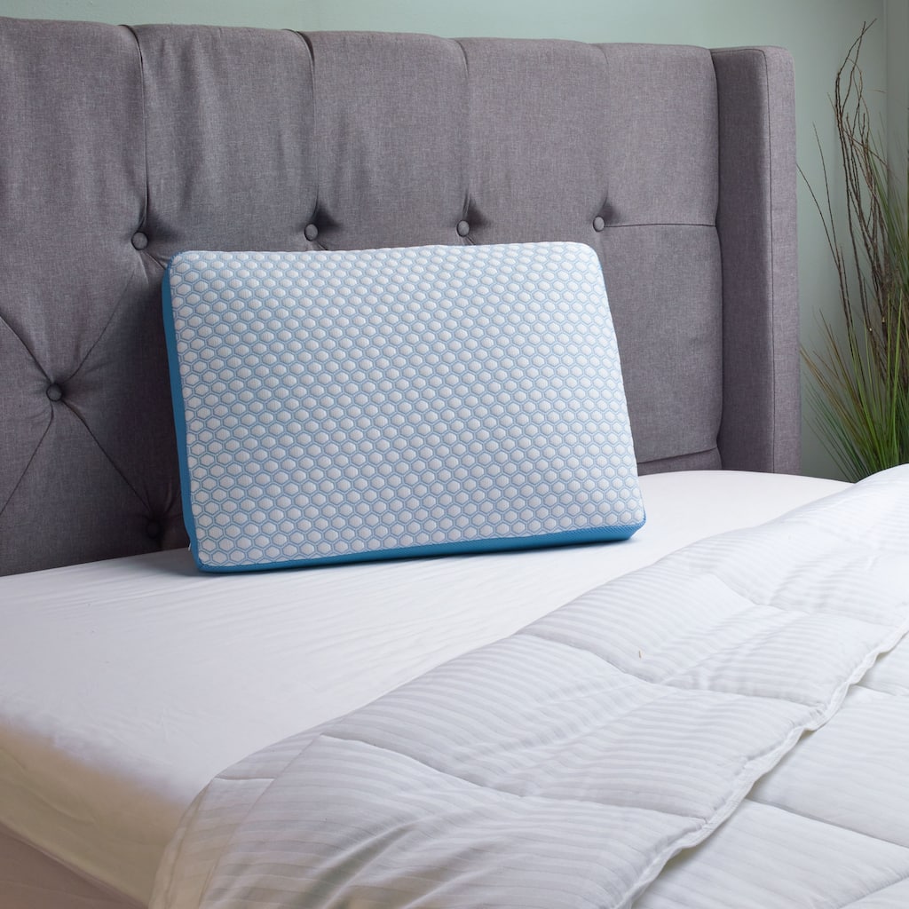 TruCool Side Sleeper Pillow featuring Serene Foam