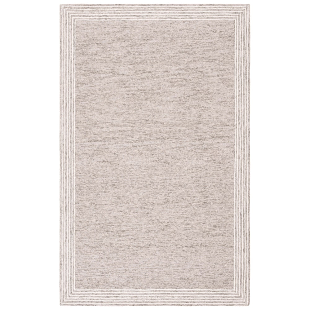 SAFAVIEH Handmade Abstract Julienne Contemporary Wool Rug