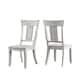Option Antique White Chairs
