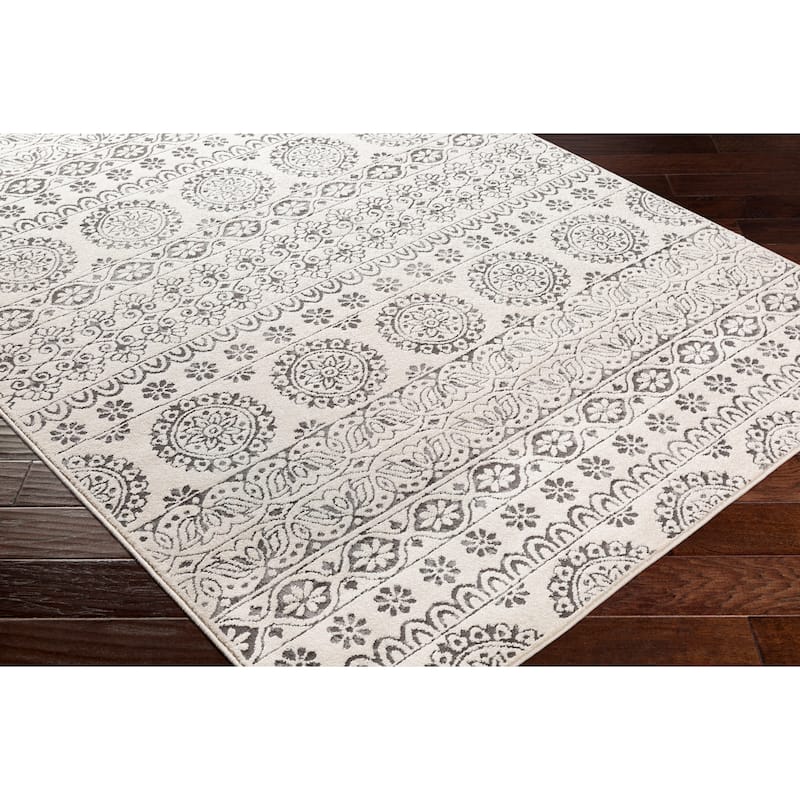 Livabliss Linc Bohemian Medallions Area Rug