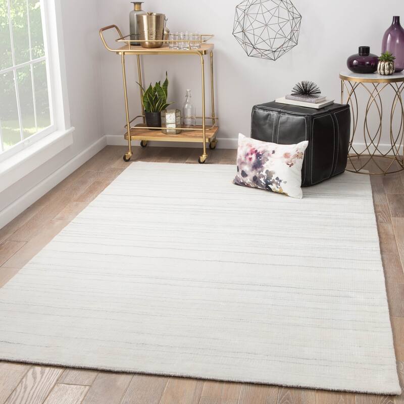 Fleet Handmade Striped Area Rug