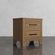 preview thumbnail 15 of 14, Furniture of America Nyess Modern Chestnut Brown 2-Piece Wood Kids Bedroom Set