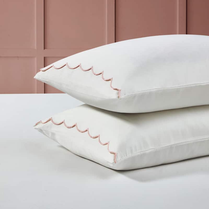 Peri Home Scallop Sheet Set
