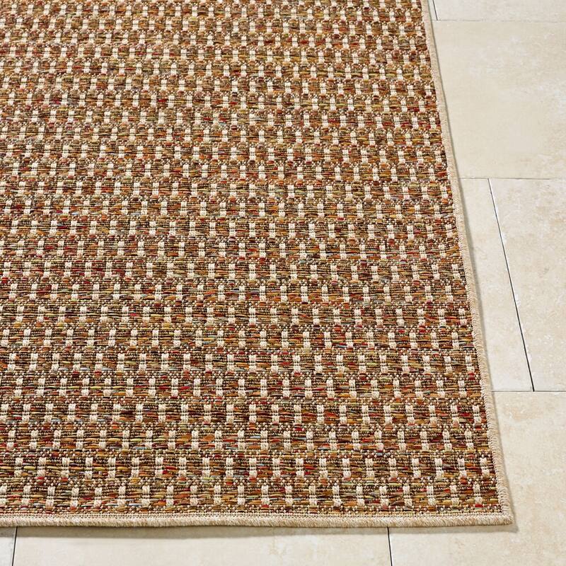 Livabliss Crete Cottage Indoor/Outdoor Area Rug
