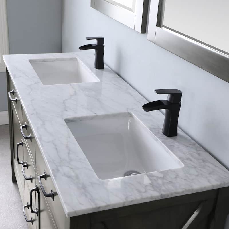 Altair Maribella Double Bathroom Vanity Set