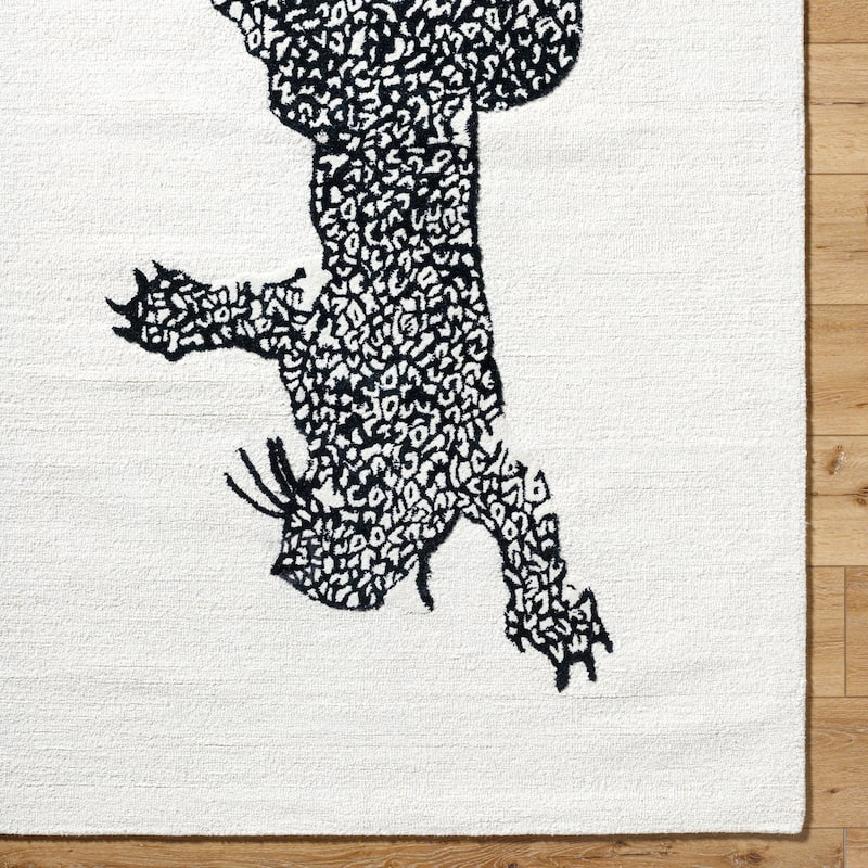 Livabliss Bohemian & Eclectic Rize Animal Area Rug