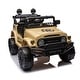 preview thumbnail 29 of 78, Kids Electric Ride-On Toyota FJ Cruiser 12V Car with Remote Control, LED Lights & Three-Point Safety Belt