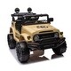 preview thumbnail 49 of 78, Toyota FJ Cruiser 12V Electric Ride-On Car for Kids with Parental Remote Control, Bluetooth, MP3, and LED Lights 鈥
