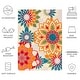 preview thumbnail 25 of 36, SAFAVIEH Cabana Elvezia Indoor/ Outdoor Waterproof Patio Floral Rug