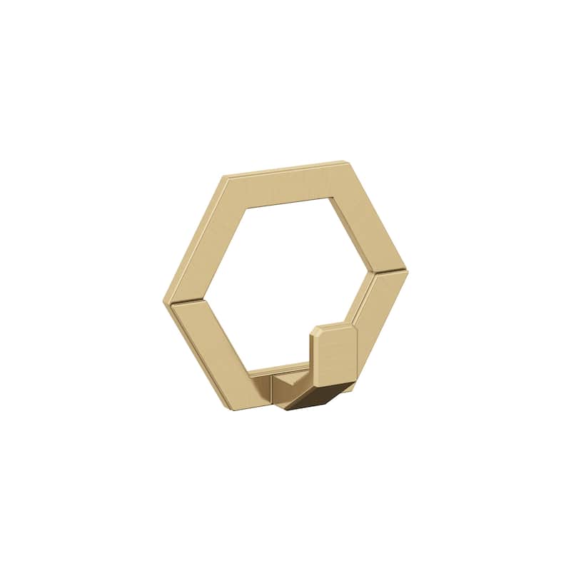 Amerock Prismo Decorative Wall Hook - Champagne Bronze