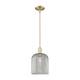 Option Antique Brass / Light Smoke