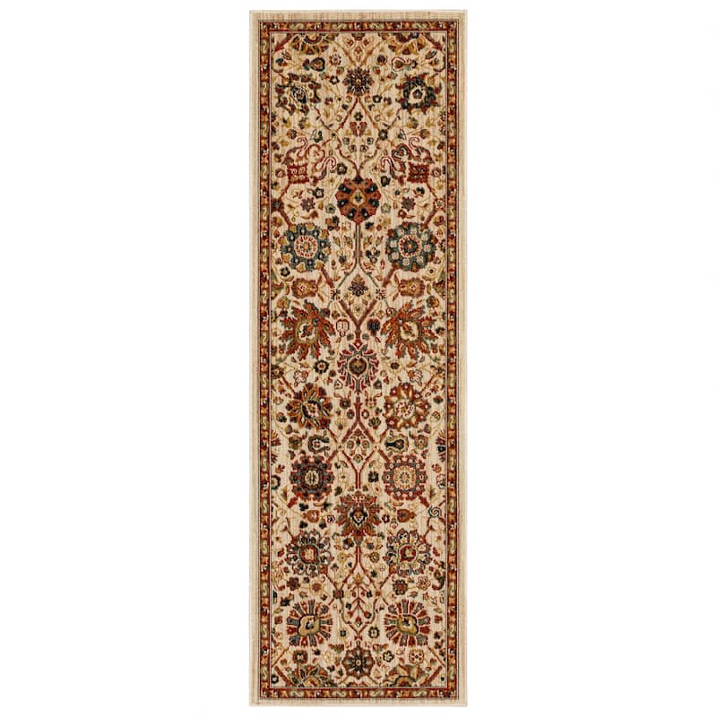 Mohawk Home Regents Halls Ornamental Area Rug