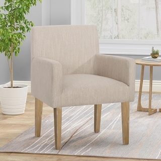 McClure Upholstered Armchair by Christopher Knight Home