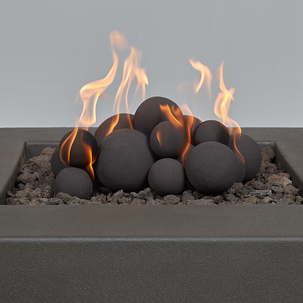 20-Piece Outdoor Fire Pit Sphere Set