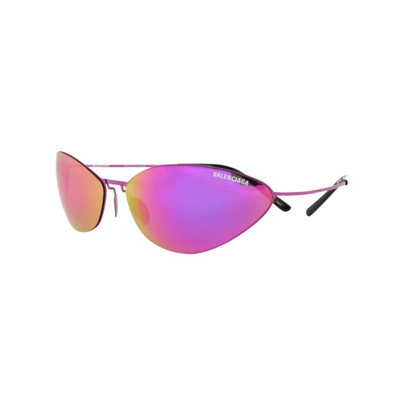 Balenciaga Cat Eye-Frame Titanium Sunglasses
