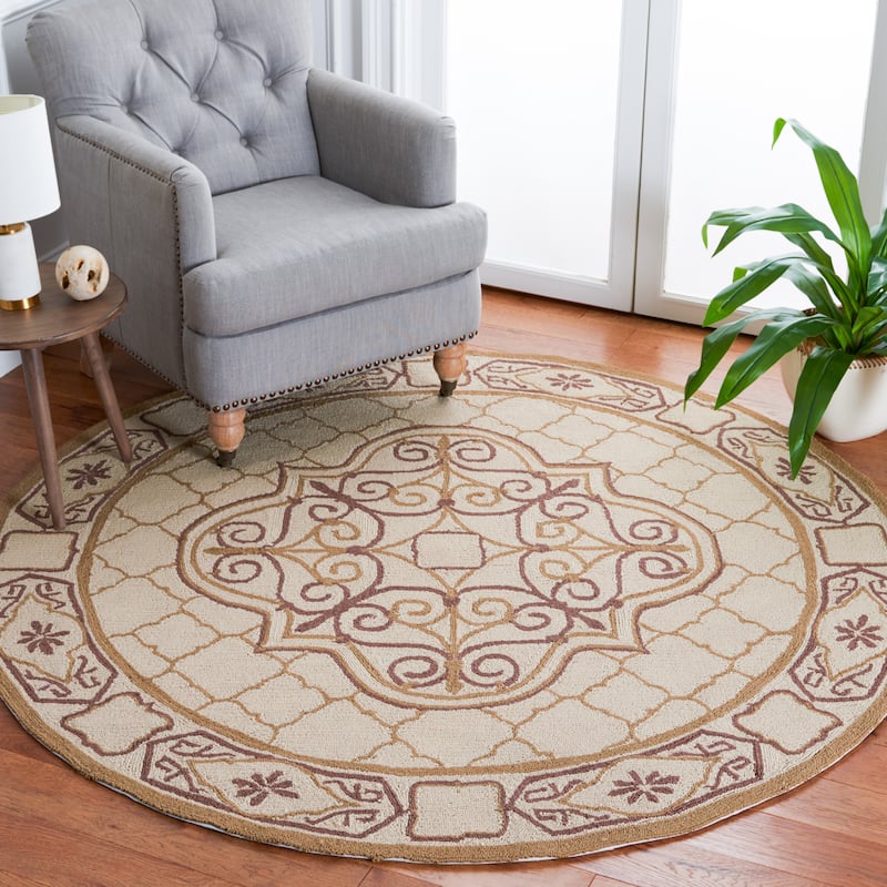 SAFAVIEH Handmade Easy Care Trisha Oriental Rug