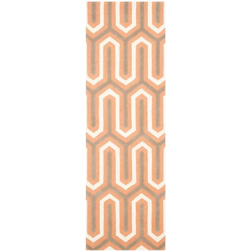 SAFAVIEH, Handmade Cambridge Faiza Modern Moroccan Wool Rug