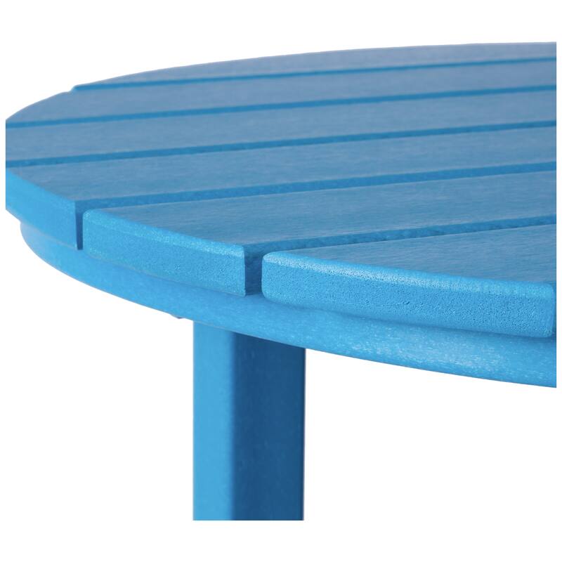 Laguna Hdpe All Weather Outdoor Patio Bistro Bar Set (4-Piece Set)