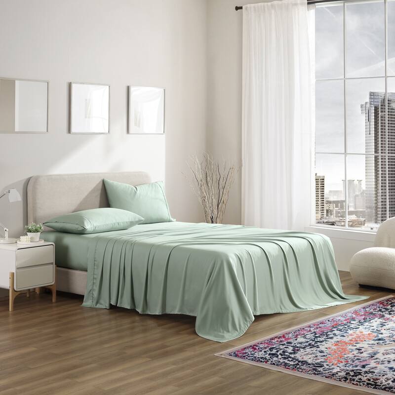 Pure Beech TENCEL™ Modal Sateen Sheet Set