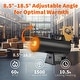 preview thumbnail 2 of 8, 60,000 BTU Forced Air Propane Heater, with Regulator