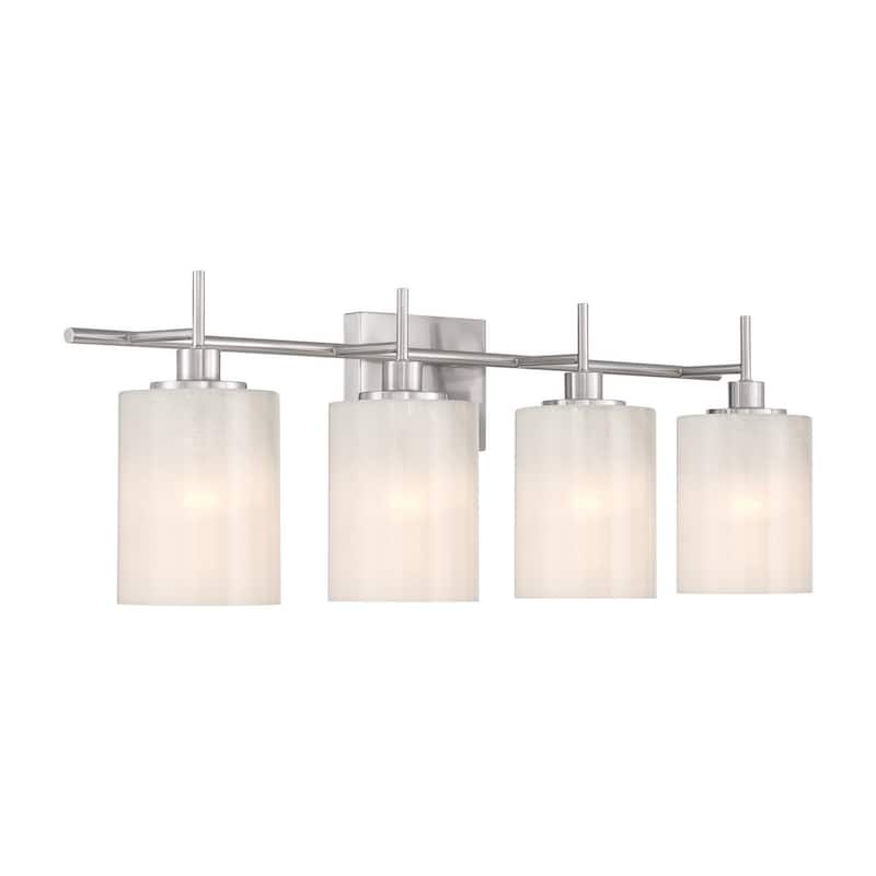 4-Light Bathroom Vanity Light By Trade Winds