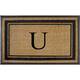 Option Monogrammed U