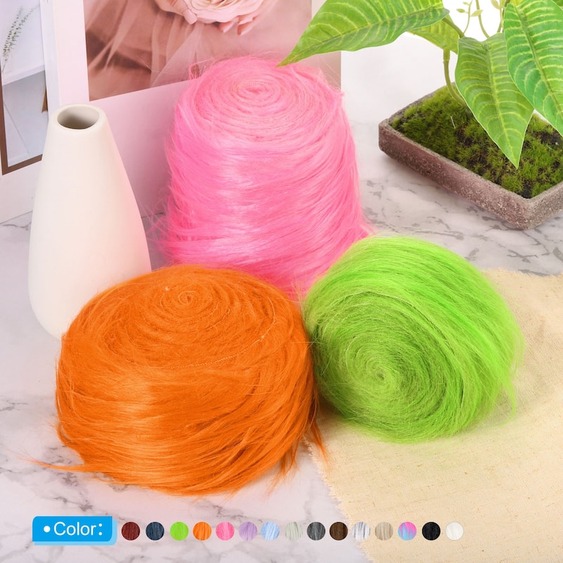 59" x 4" Plush Faux Fur Fabric Precut Strips