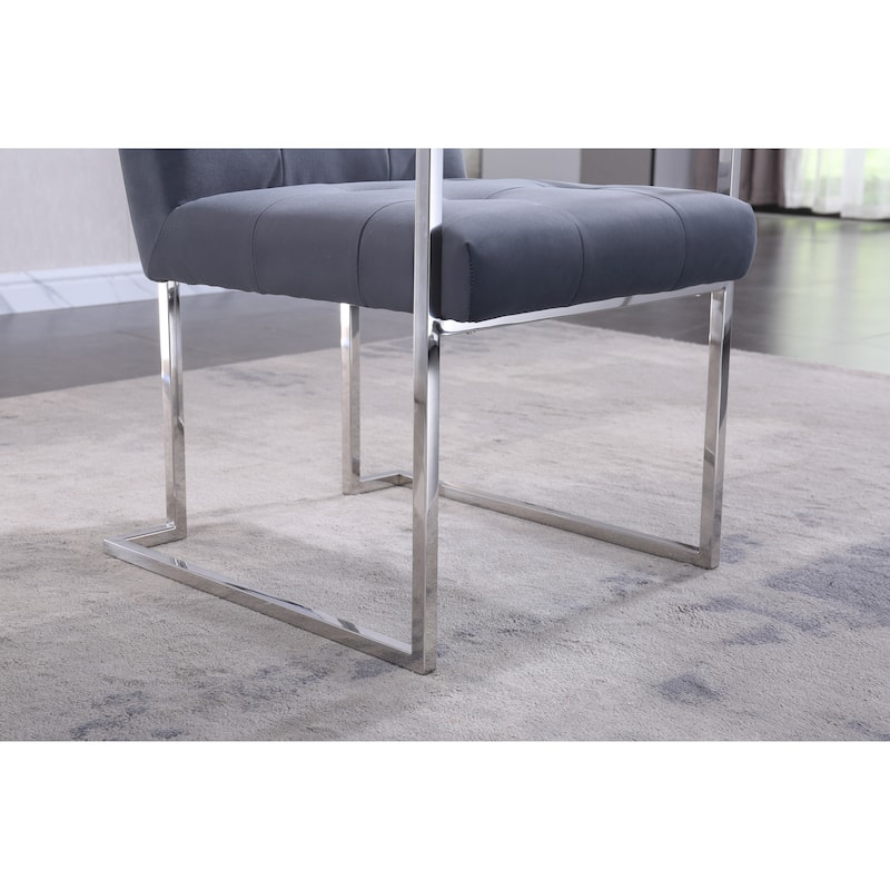 Velvet Dining Arm Chair