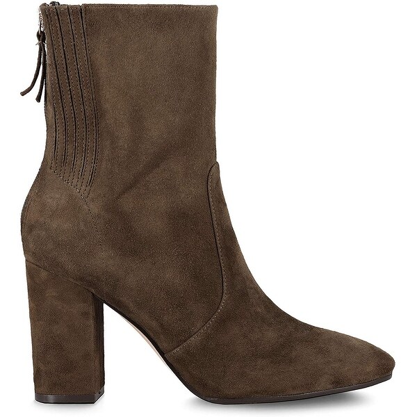 nine west tan ankle boots