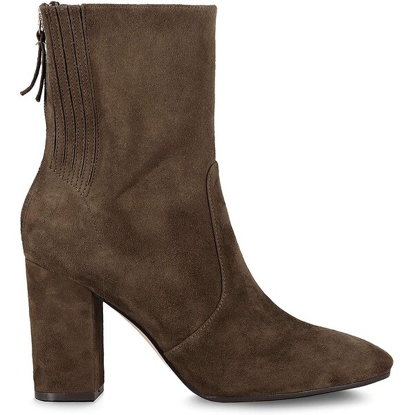 olive green suede boots