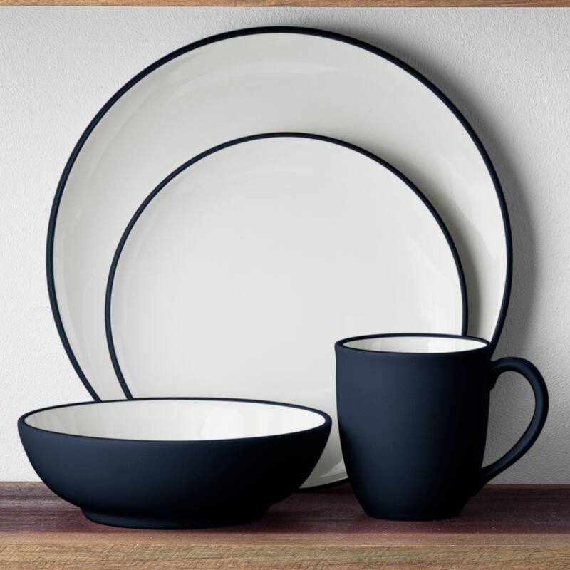 Noritake Colorwave 4-Piece Coupe Place Setting, Service for 1