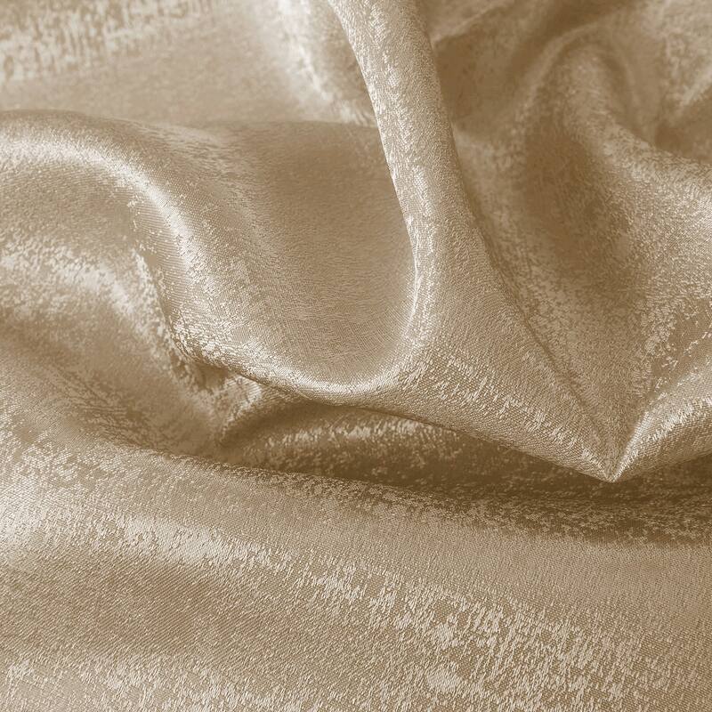 Nora Embossed Blackout Grommet Panel 90" - 52 x 90 in. - 52 x 90 in.