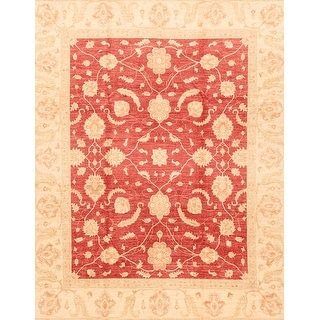 Ahgly Company Machine Washable Abstract Bright Orange Area Rugs - Bed ...