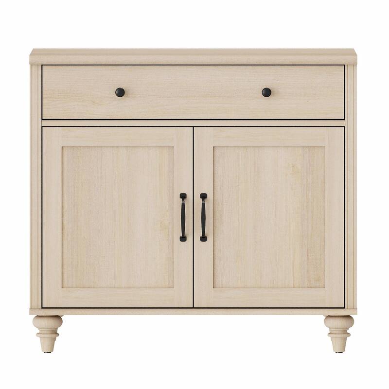Farmhouse Sideboard, Buffet Cabinet with Storage Cabinets