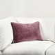 preview thumbnail 95 of 130, Villa by Classic Home Harriet Velvet Throw Pillow