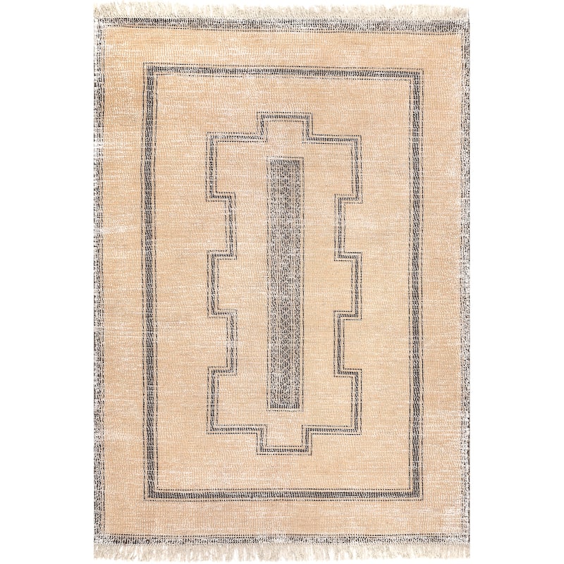 Ginger Cotton-Blend Area Rug