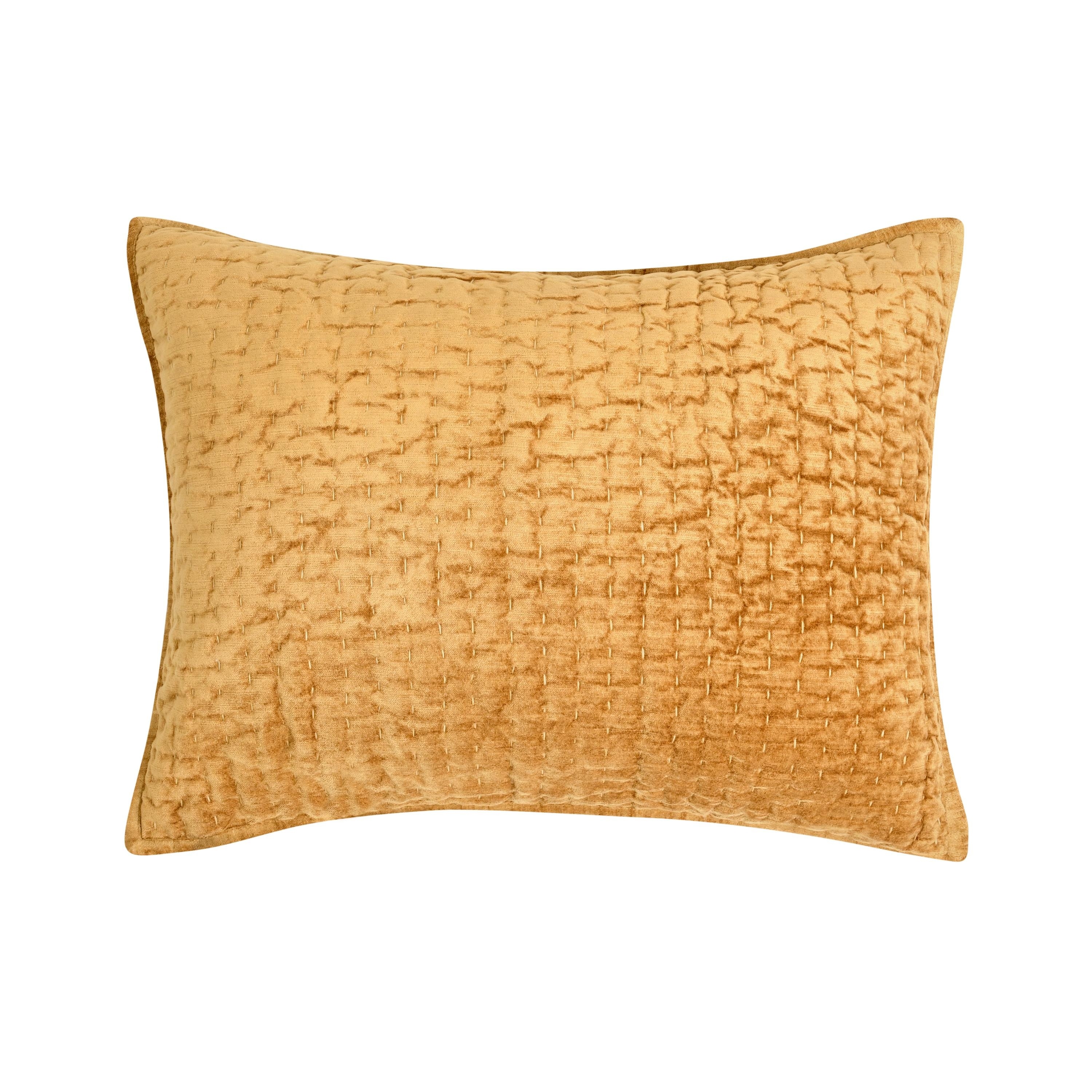 Dimitry Rayon Velvet Sham by Kosas Home