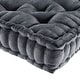 preview thumbnail 28 of 32, Intelligent Designs Charvi Chenille Square Floor Pillow