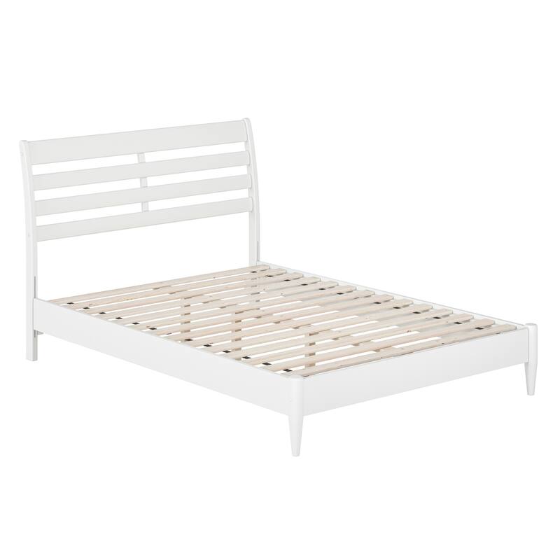 Savannah Solid Wood Low Profile Platform Bed