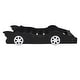 preview thumbnail 28 of 34, Race Car Twin Platform Bed with Safety Rails - Perfect for Kids