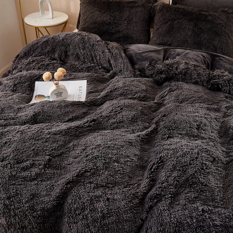 Shaggy Duvet Cover