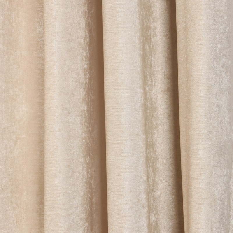 Superior Noor Semi-Blackout Chenille Grommet Curtains, Set of 2 Panels