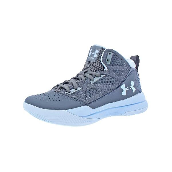 Shop Under Armour Womens Jet Mid Basketball Shoes Mid Top