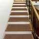 preview thumbnail 30 of 47, Beverly Rug Non Slip Stair Treads for Wooden Steps, 8''x26''